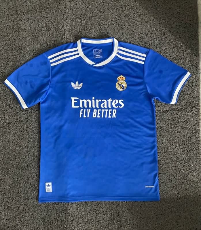 Thailand Quality(AAA) 25/26 Real Madrid Third Soccer Jersey Leaked