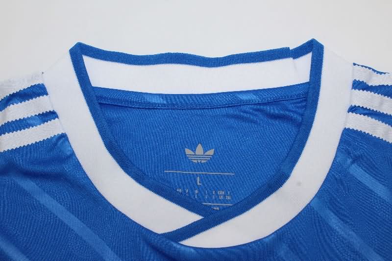 Thailand Quality(AAA) 25/26 Real Madrid Third Long Sleeve Soccer Jersey