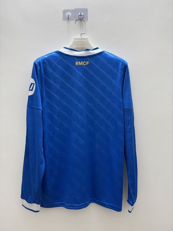 Thailand Quality(AAA) 25/26 Real Madrid Third Long Sleeve Soccer Jersey Leaked