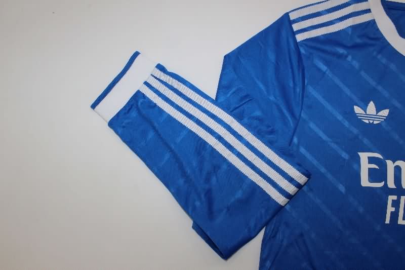 Thailand Quality(AAA) 25/26 Real Madrid Third Long Sleeve Soccer Jersey Leaked