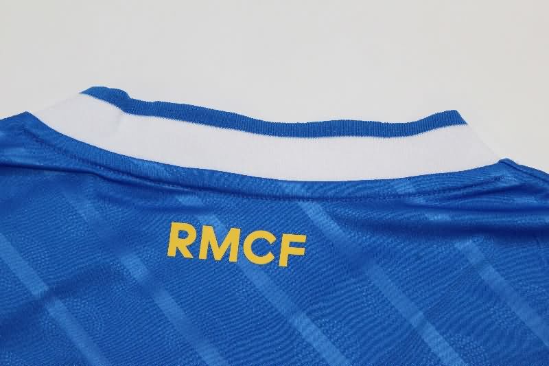 Thailand Quality(AAA) 25/26 Real Madrid Third Long Sleeve Soccer Jersey Leaked