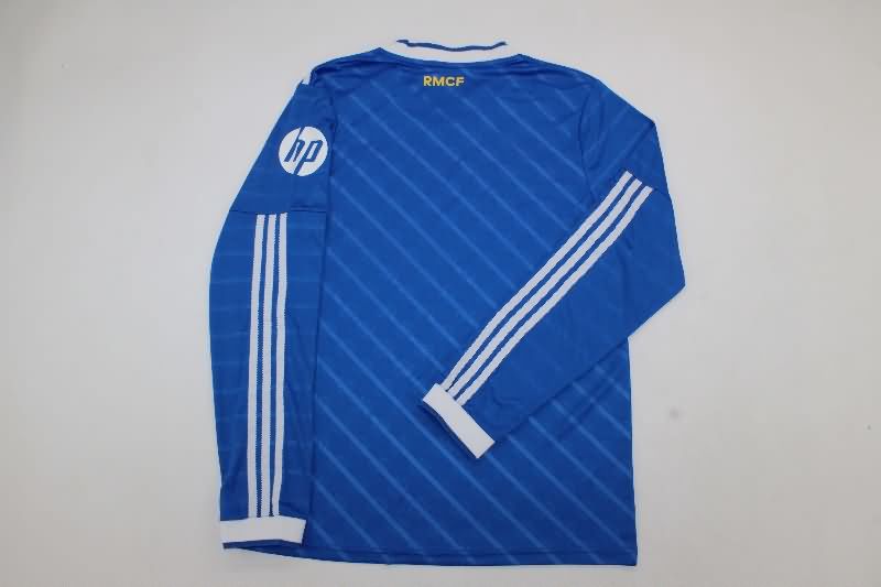 Thailand Quality(AAA) 25/26 Real Madrid Third Long Sleeve Soccer Jersey Leaked