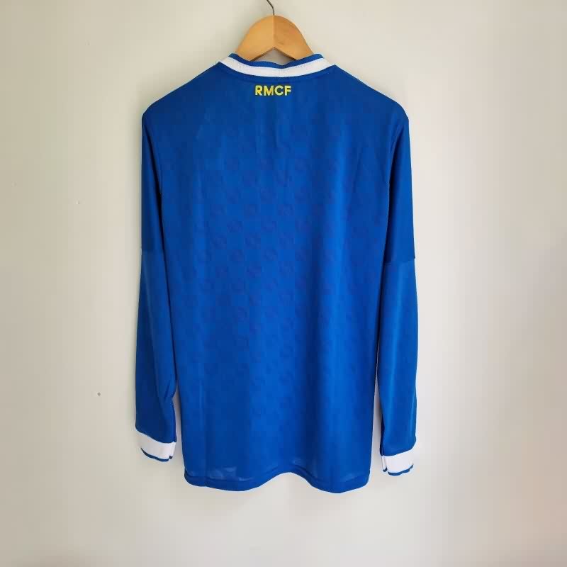 Thailand Quality(AAA) 25/26 Real Madrid Third Long Sleeve Soccer Jersey (Player)