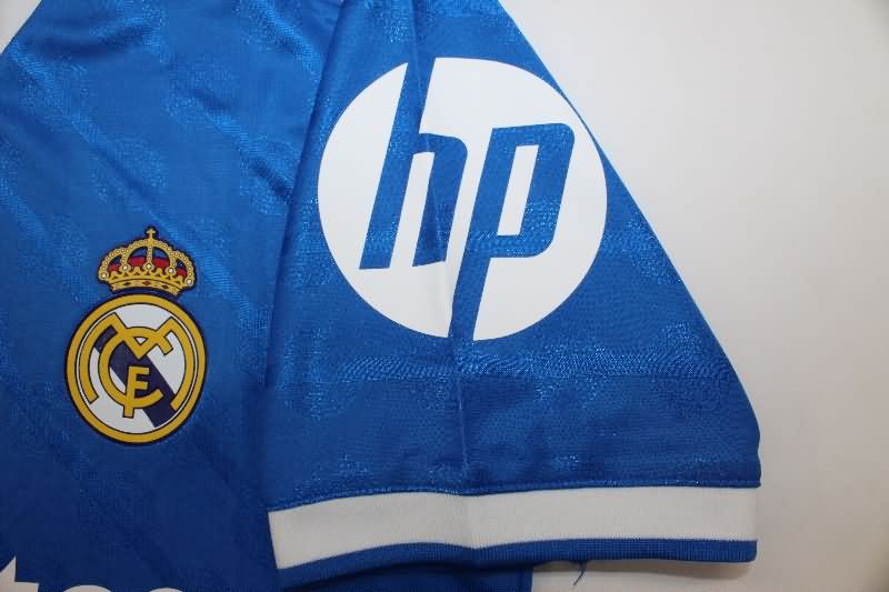 Thailand Quality(AAA) 25/26 Real Madrid Third Soccer Jersey (Player)