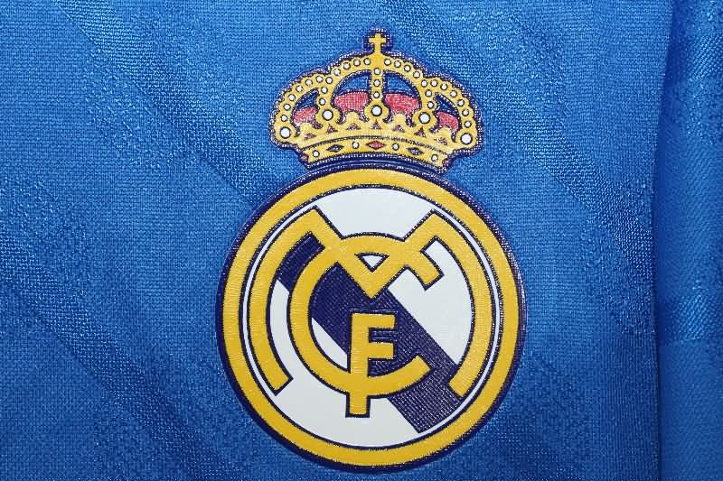 Thailand Quality(AAA) 25/26 Real Madrid Third Soccer Jersey (Player)