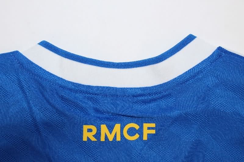 Thailand Quality(AAA) 25/26 Real Madrid Third Soccer Jersey (Player) Leaked