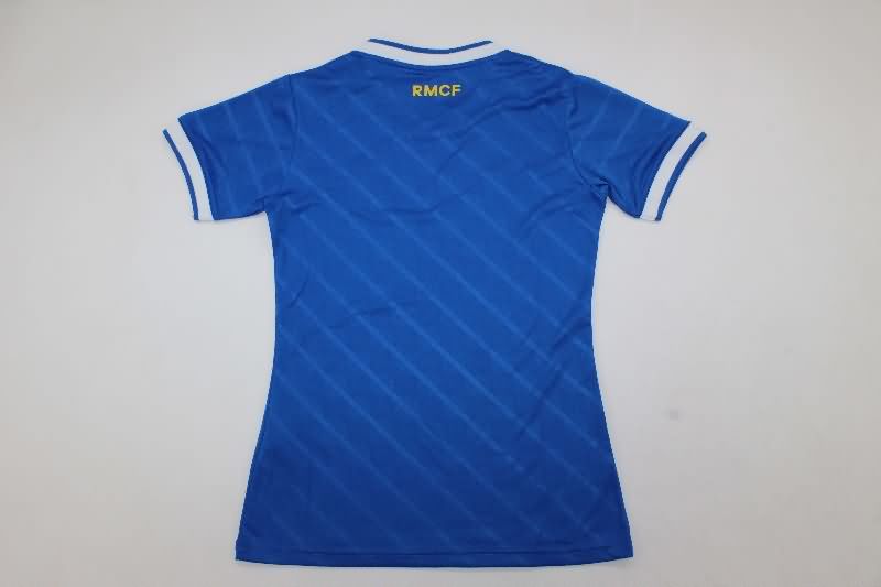 Thailand Quality(AAA) 25/26 Real Madrid Third Women Soccer Jersey