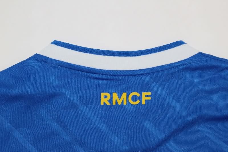 Thailand Quality(AAA) 25/26 Real Madrid Third Women Soccer Jersey