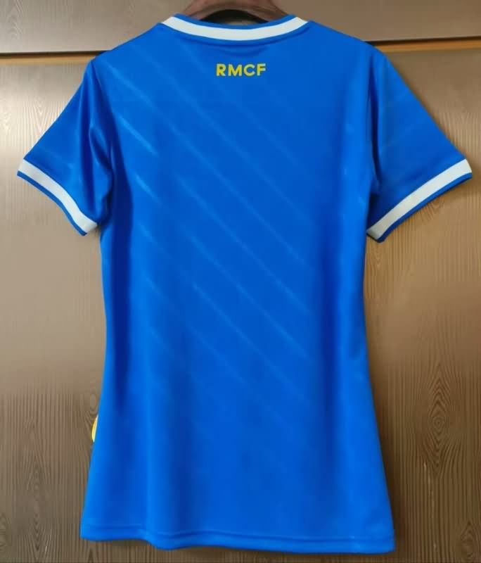 Thailand Quality(AAA) 25/26 Real Madrid Third Women Soccer Jersey Leaked