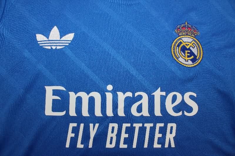 Thailand Quality(AAA) 25/26 Real Madrid Third Women Soccer Jersey Leaked