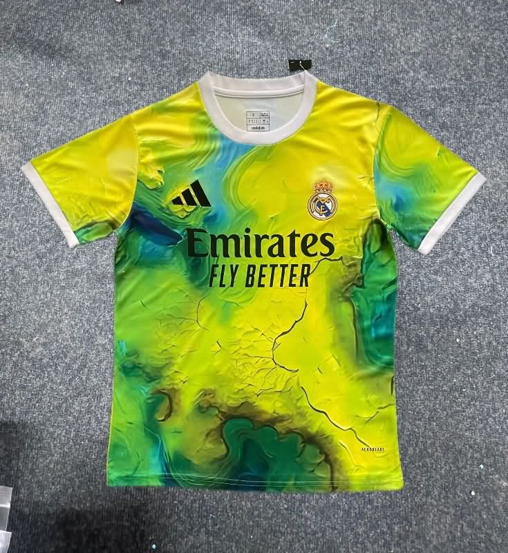 Thailand Quality(AAA) 25/26 Real Madrid Training Soccer Jersey 03