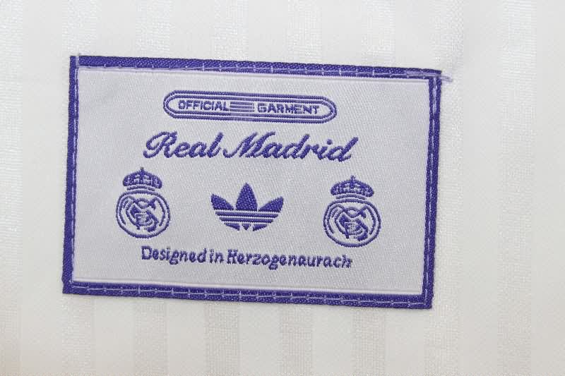 Thailand Quality(AAA) 25/26 Real Madrid Training Soccer Jersey 06