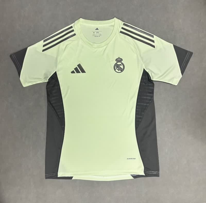 Thailand Quality(AAA) 25/26 Real Madrid Training Soccer Jersey 08