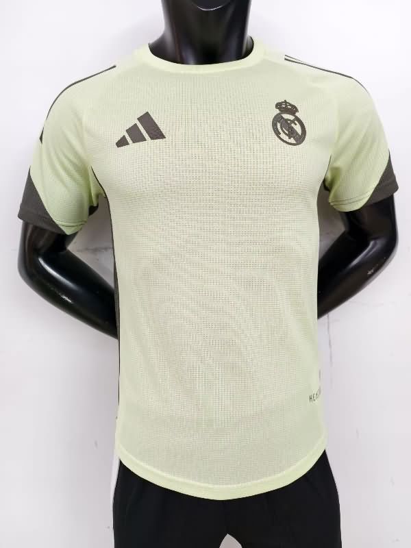 Thailand Quality(AAA) 25/26 Real Madrid Training Soccer Jersey (Player) 03