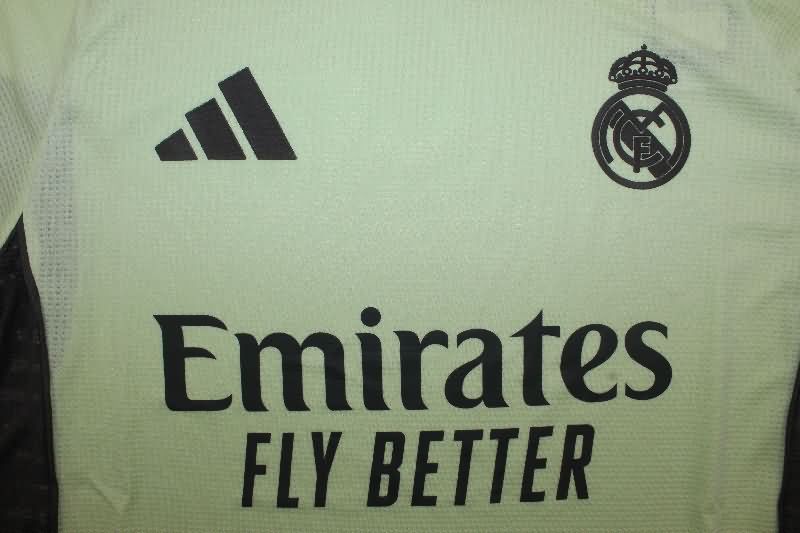 Thailand Quality(AAA) 25/26 Real Madrid Training Soccer Jersey (Player) 04