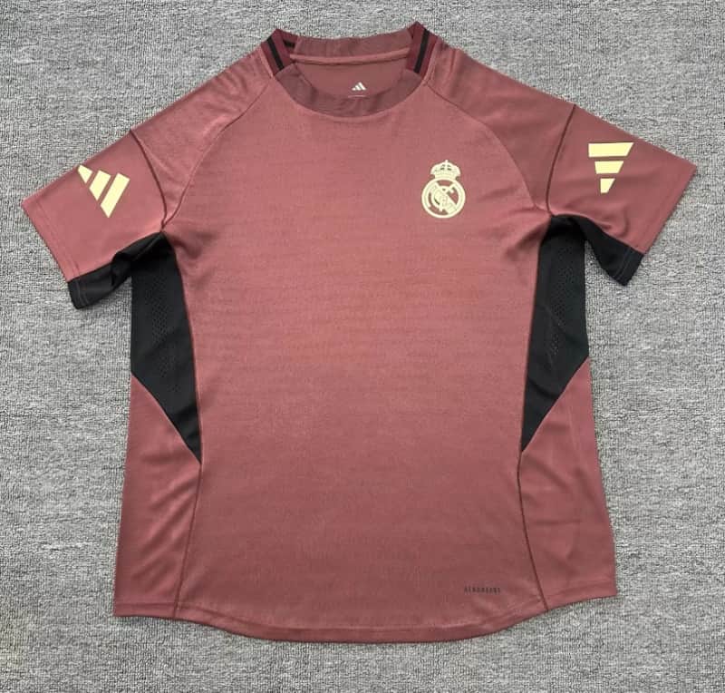 Thailand Quality(AAA) 25/26 Real Madrid Training Soccer Jersey (Player) 08