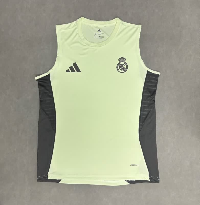 Thailand Quality(AAA) 25/26 Real Madrid Training Vest Soccer Jersey