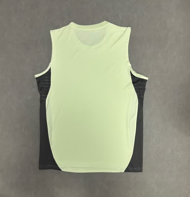Thailand Quality(AAA) 25/26 Real Madrid Training Vest Soccer Jersey