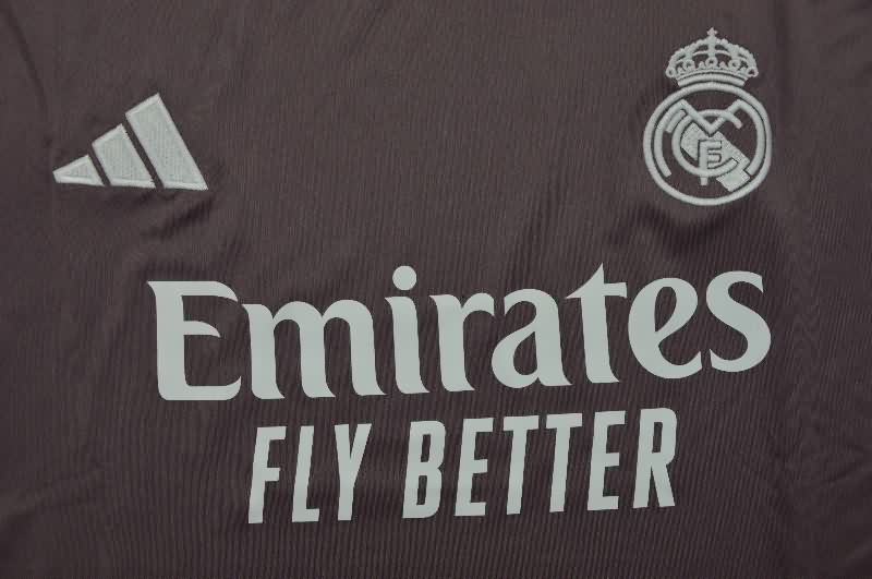 Thailand Quality(AAA) 25/26 Real Madrid Training Vest Soccer Jersey 02