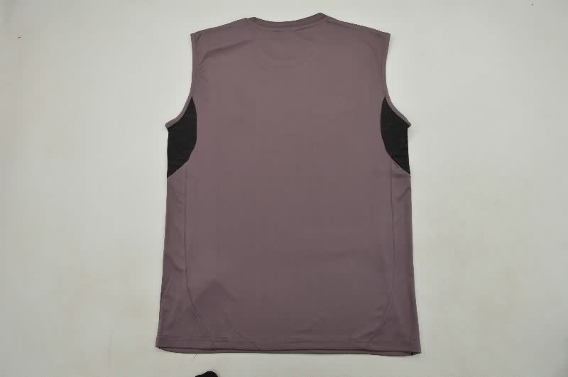 Thailand Quality(AAA) 25/26 Real Madrid Training Vest Soccer Jersey 02