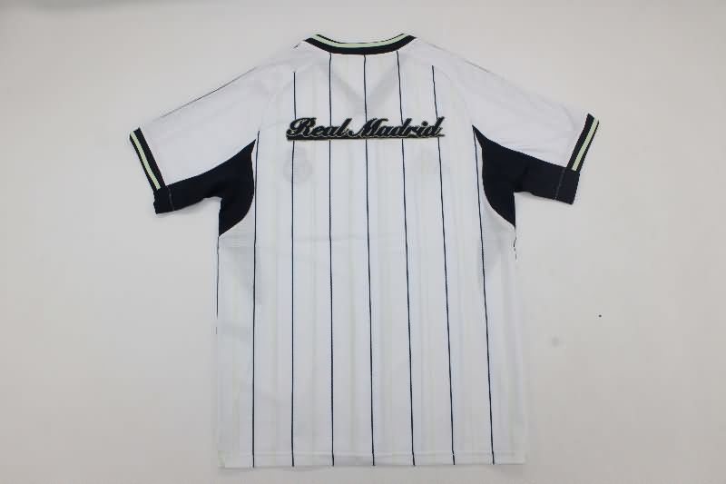 Thailand Quality(AAA) 25/26 Real Madrid Travel Soccer Jersey