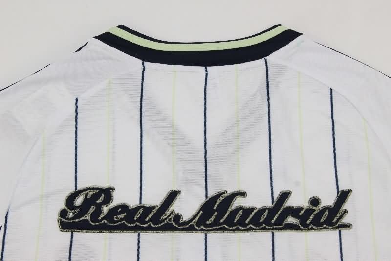 Thailand Quality(AAA) 25/26 Real Madrid Travel Soccer Jersey