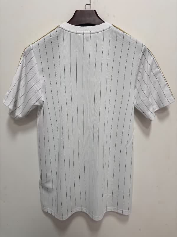 Thailand Quality(AAA) 25/26 Real Madrid White Soccer Jersey