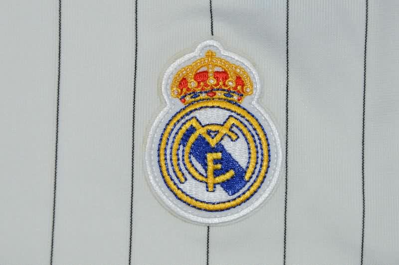 Thailand Quality(AAA) 25/26 Real Madrid White Soccer Jersey