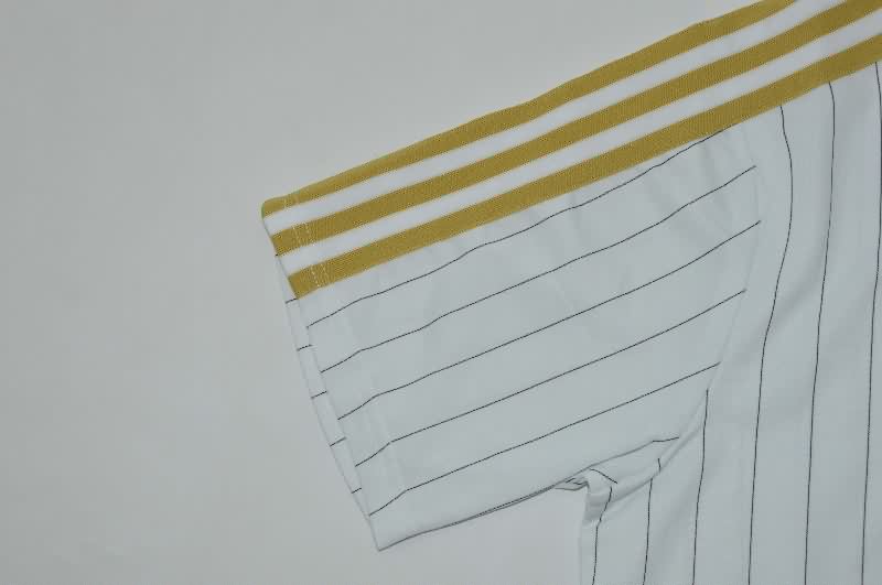 Thailand Quality(AAA) 25/26 Real Madrid White Soccer Jersey