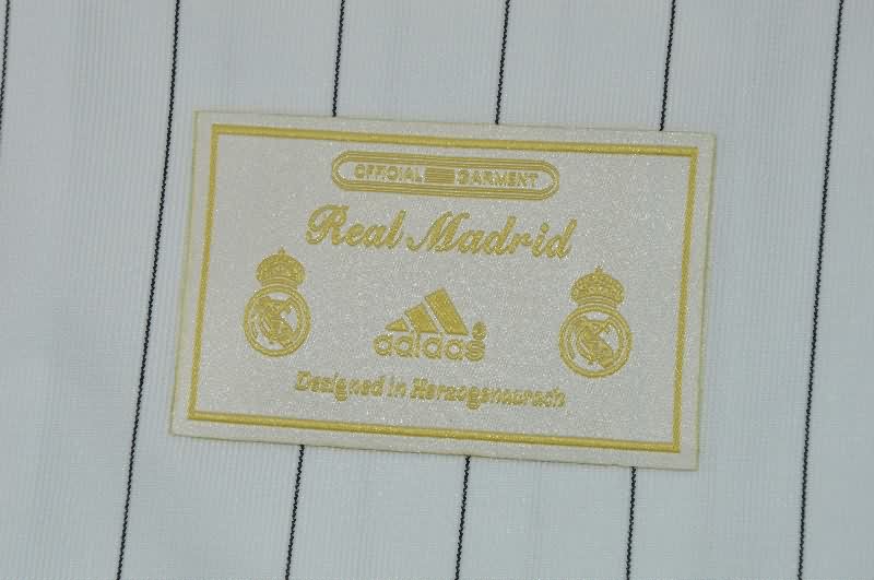 Thailand Quality(AAA) 25/26 Real Madrid White Soccer Jersey