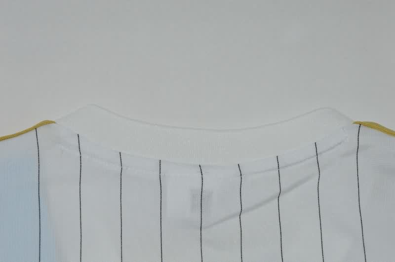 Thailand Quality(AAA) 25/26 Real Madrid White Soccer Jersey