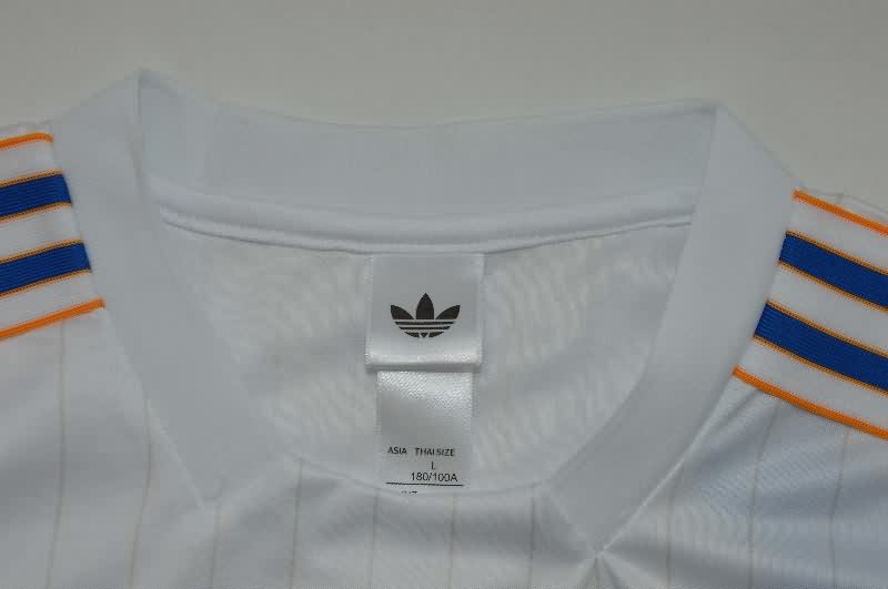 Thailand Quality(AAA) 25/26 Real Madrid White Soccer Jersey 02