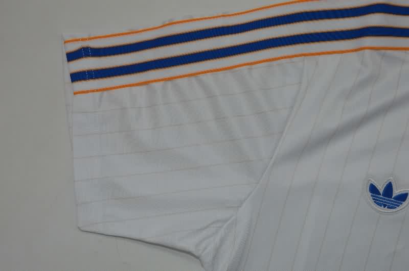 Thailand Quality(AAA) 25/26 Real Madrid White Soccer Jersey 02