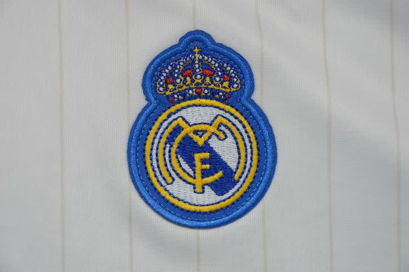 Thailand Quality(AAA) 25/26 Real Madrid White Soccer Jersey 02