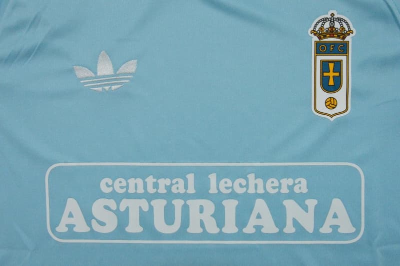 Thailand Quality(AAA) 25/26 Real Oviedo 100th Anniversary Soccer Jersey