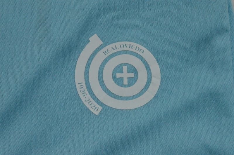 Thailand Quality(AAA) 25/26 Real Oviedo 100th Anniversary Soccer Jersey