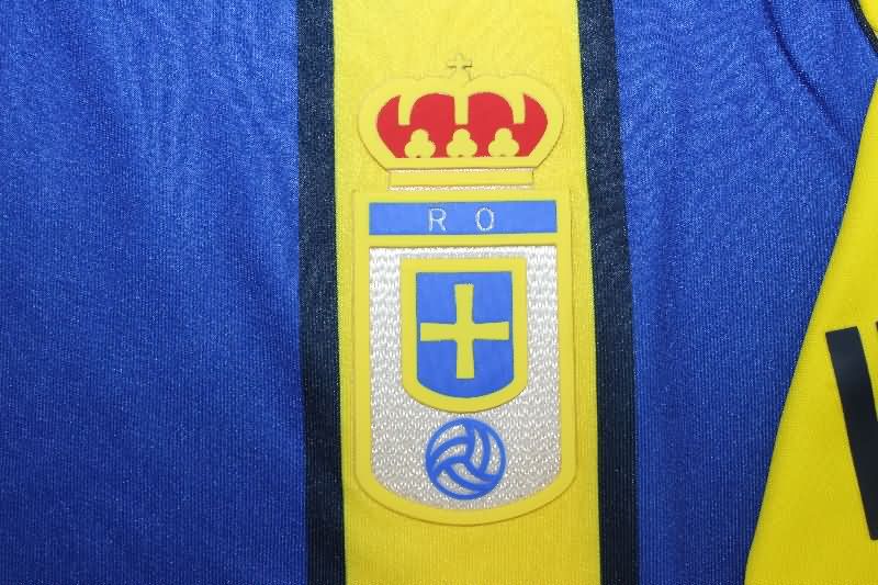 Thailand Quality(AAA) 25/26 Real Oviedo Away Soccer Jersey