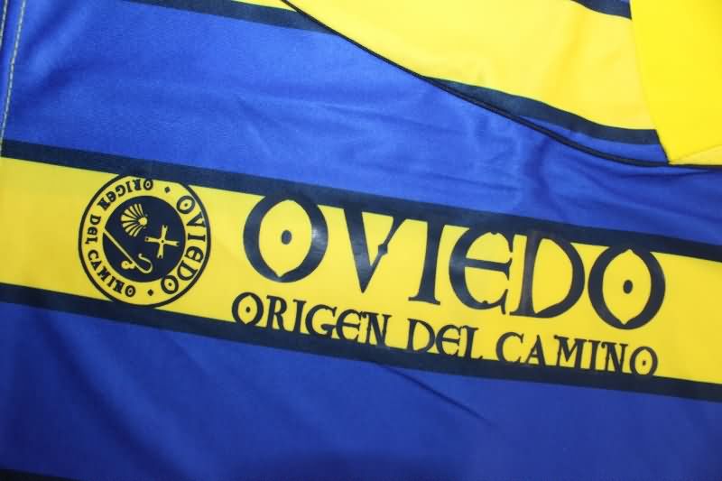 Thailand Quality(AAA) 25/26 Real Oviedo Away Soccer Jersey