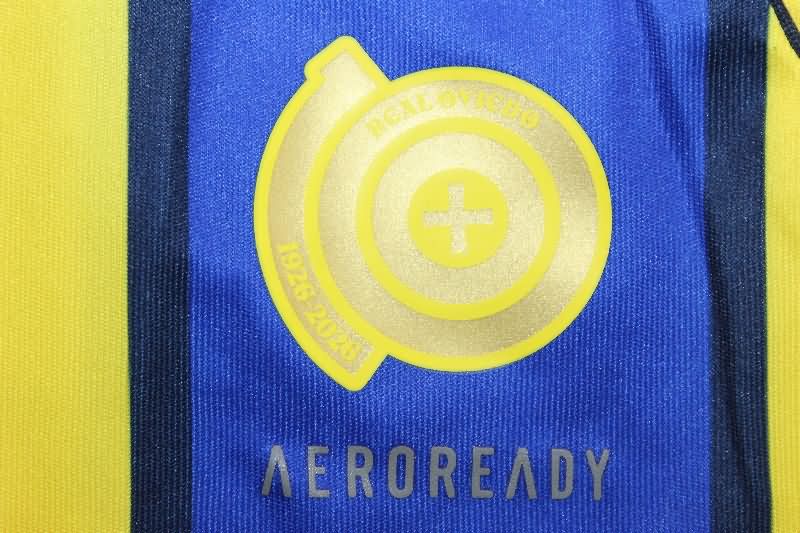 Thailand Quality(AAA) 25/26 Real Oviedo Away Soccer Jersey