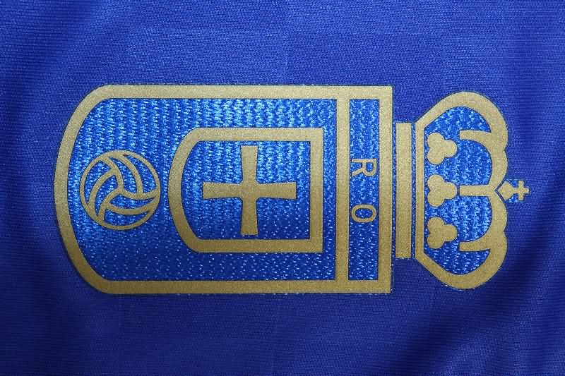 Thailand Quality(AAA) 25/26 Real Oviedo Home Soccer Jersey