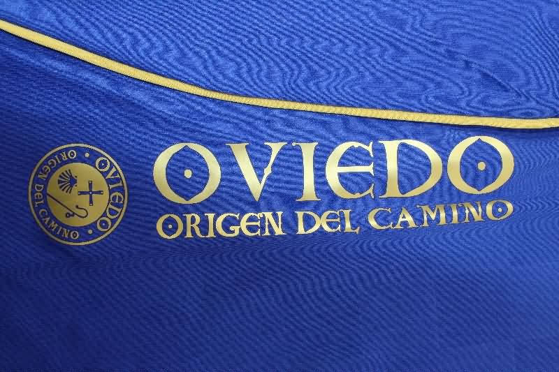 Thailand Quality(AAA) 25/26 Real Oviedo Home Soccer Jersey