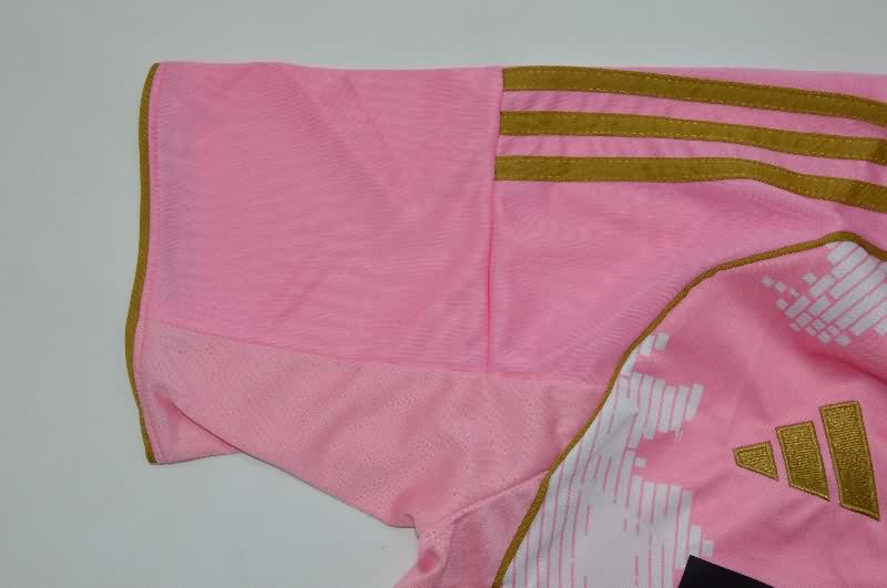 Thailand Quality(AAA) 25/26 Real Oviedo Pink Soccer Jersey