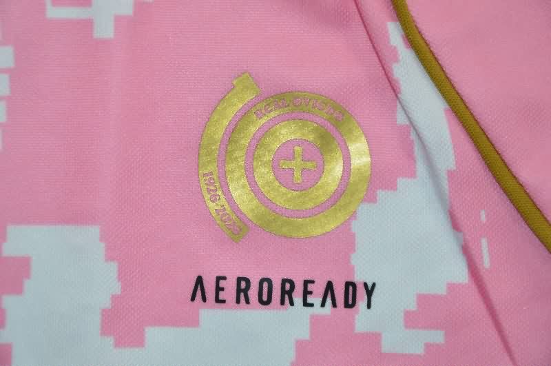 Thailand Quality(AAA) 25/26 Real Oviedo Pink Soccer Jersey