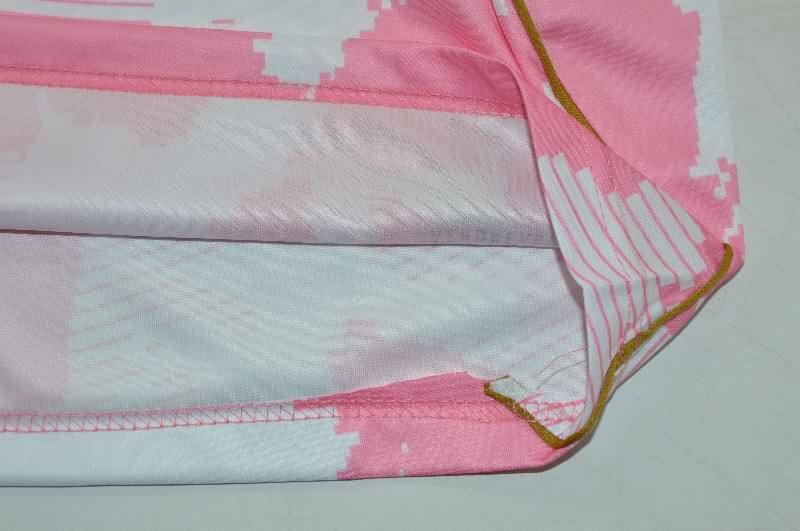 Thailand Quality(AAA) 25/26 Real Oviedo Pink Soccer Jersey