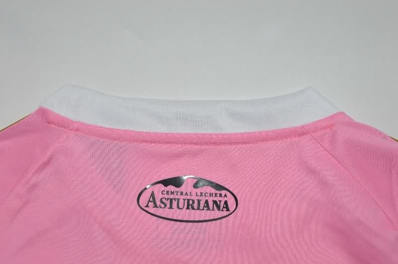 Thailand Quality(AAA) 25/26 Real Oviedo Pink Soccer Jersey