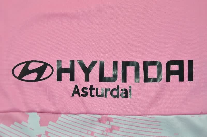 Thailand Quality(AAA) 25/26 Real Oviedo Pink Soccer Jersey