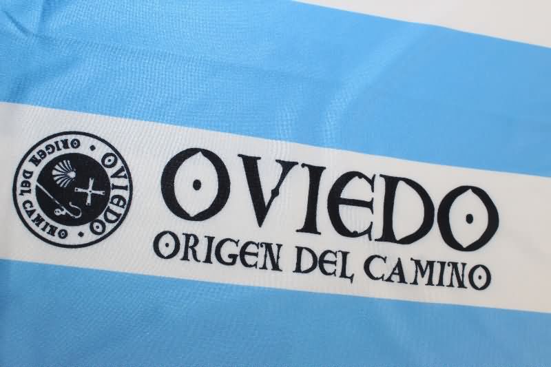 Thailand Quality(AAA) 25/26 Real Oviedo Third Soccer Jersey