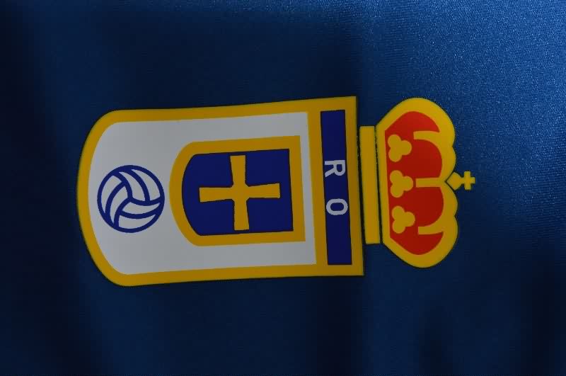 Thailand Quality(AAA) 25/26 Real Oviedo Training Soccer Jersey