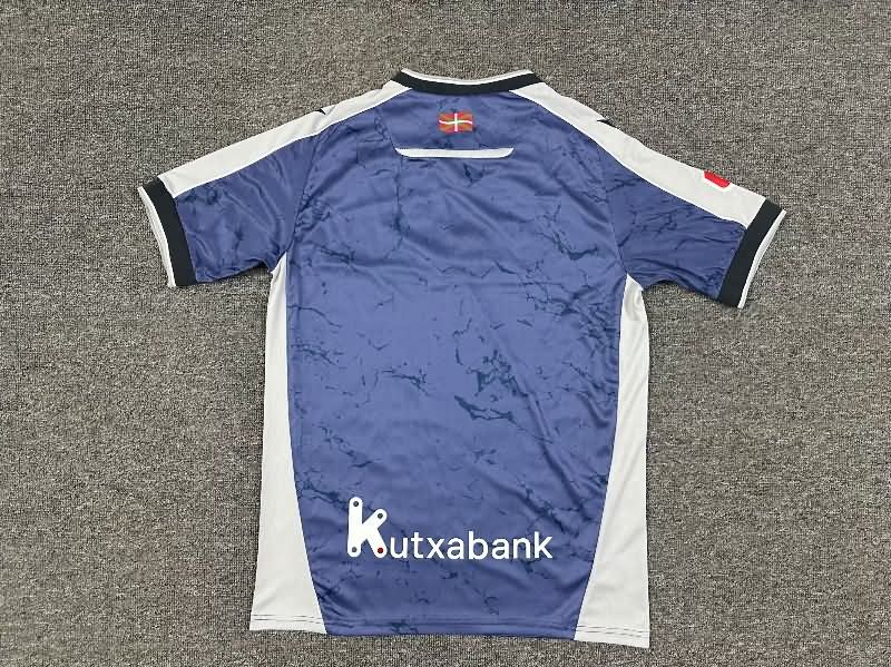 Thailand Quality(AAA) 25/26 Real Sociedad Away Soccer Jersey