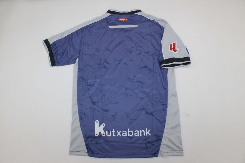 Thailand Quality(AAA) 25/26 Real Sociedad Away Soccer Jersey